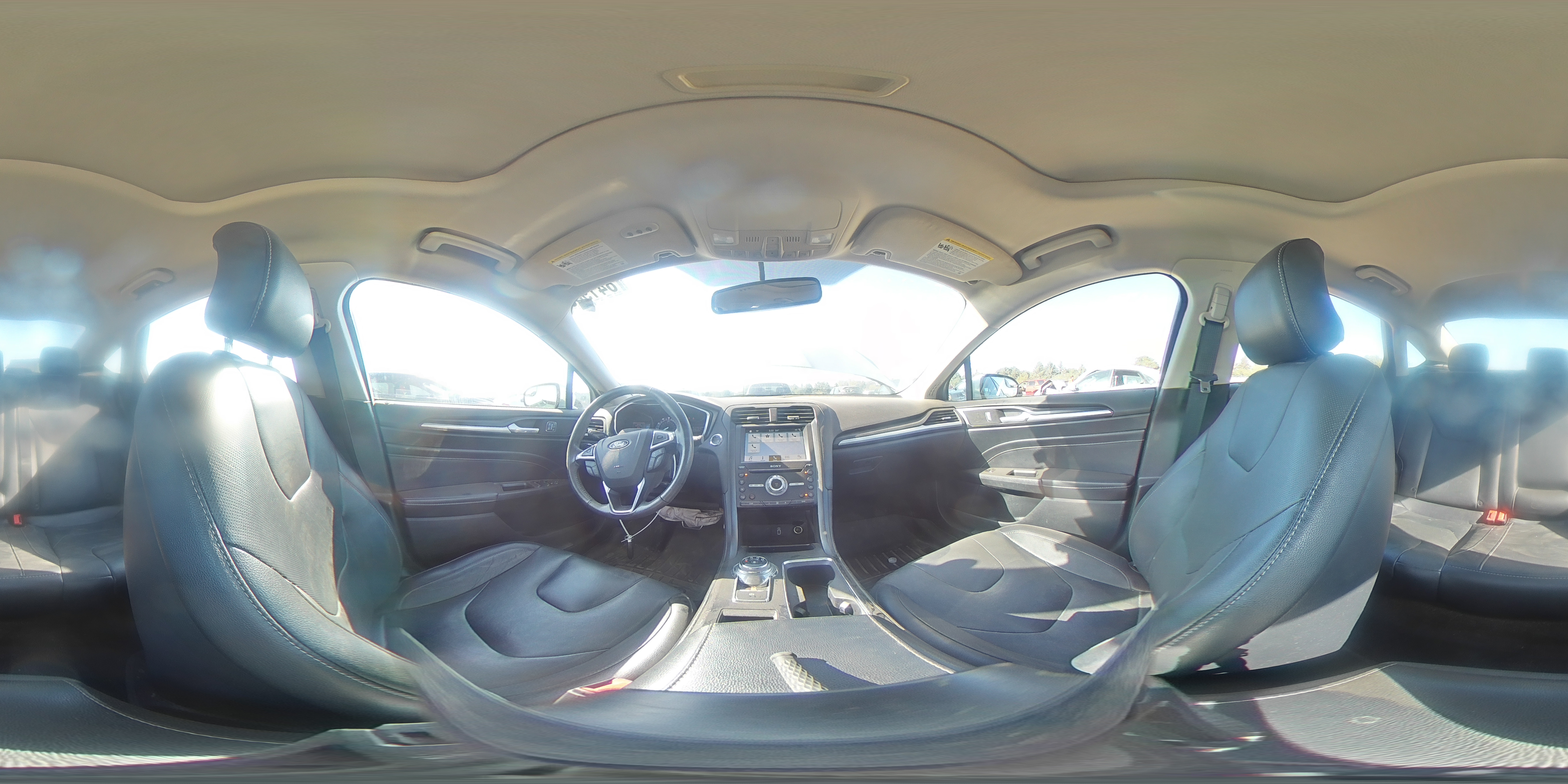 2018 Ford Fusion Titanium/Platinum VIN: 3FA6P0D91JR128205 Lot: 84193615