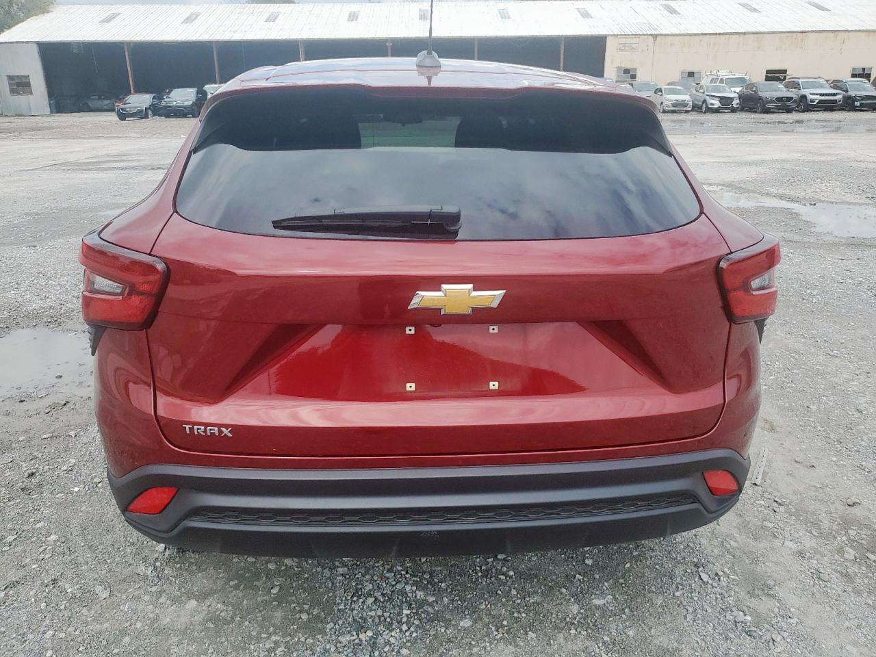 2024 Chevrolet Trax Ls VIN: KL77LFE25RC213019 Lot: 81873955