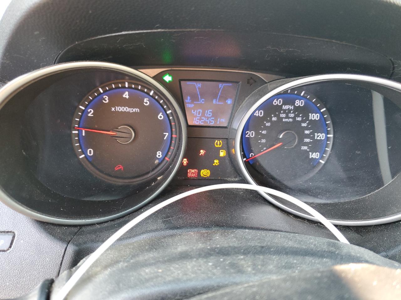 2013 Hyundai Tucson Gls VIN: KM8JU3AC3DU655010 Lot: 83792325