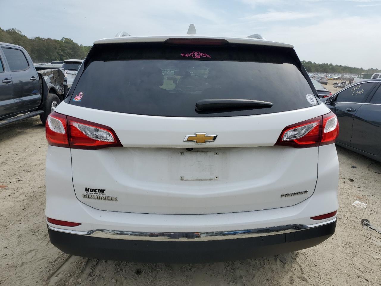 2021 Chevrolet Equinox Premier VIN: 3GNAXNEV5MS151066 Lot: 83942395