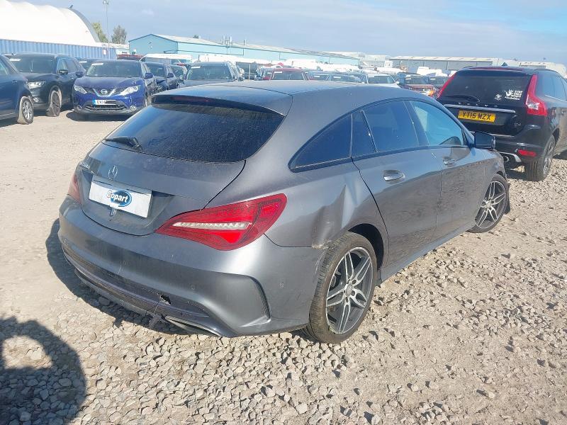 2017 MERCEDES-BENZ CLA 200 D AMG LINE AUTO 