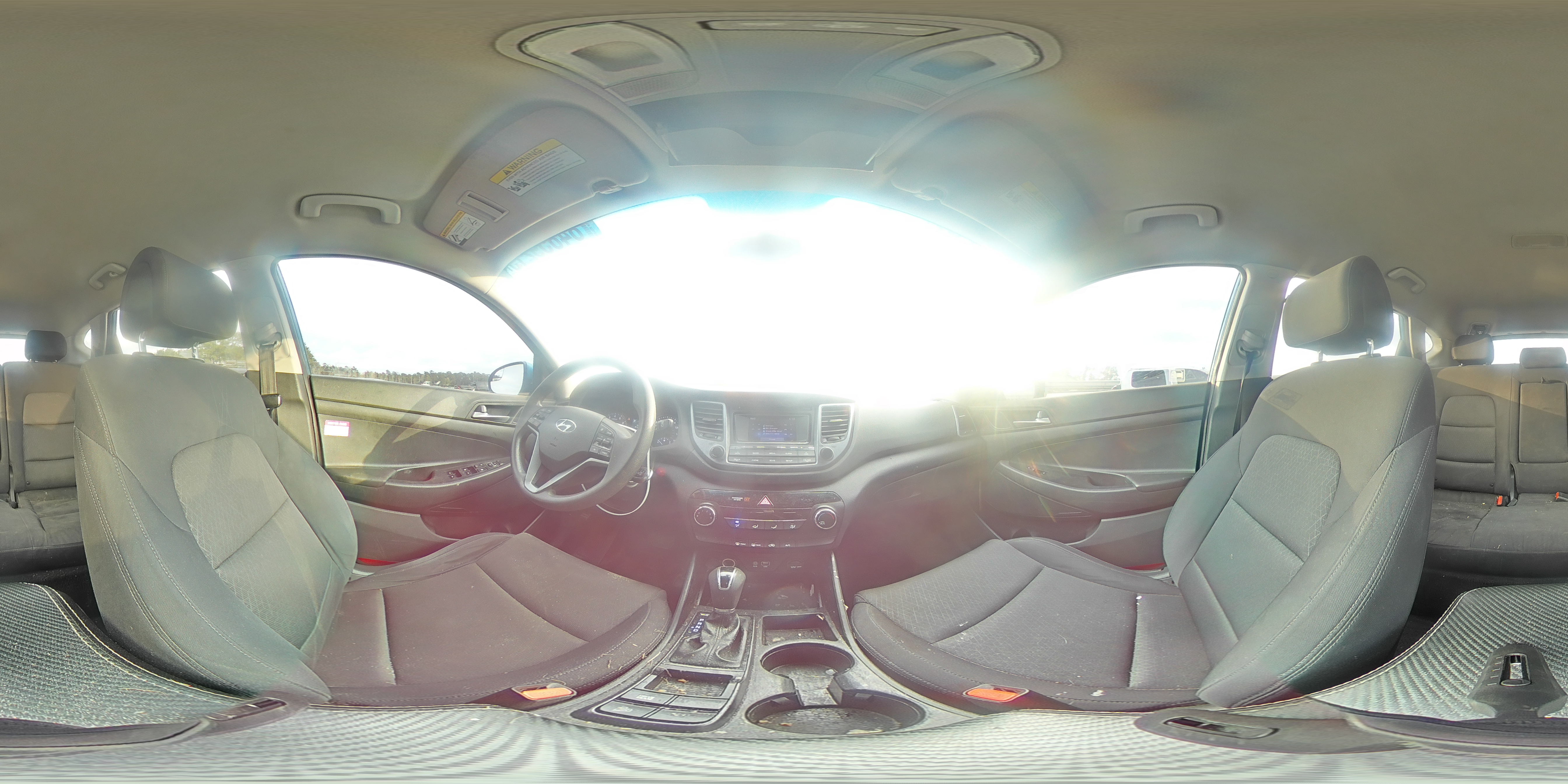 2017 Hyundai Tucson Limited VIN: KM8J33A48HU424640 Lot: 84859215