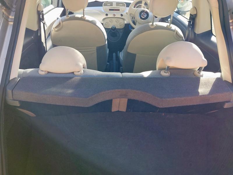 2010 FIAT 500 LOUNGE 