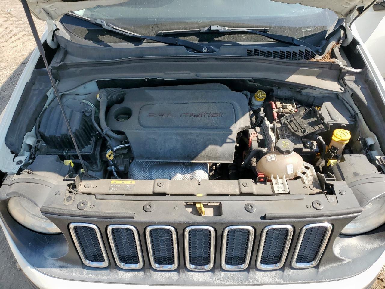 2017 Jeep Renegade Latitude VIN: ZACCJABB3HPE99719 Lot: 80507045