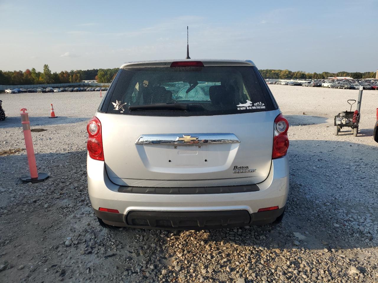 2011 Chevrolet Equinox Ls VIN: 2CNALBECXB6266884 Lot: 81112535