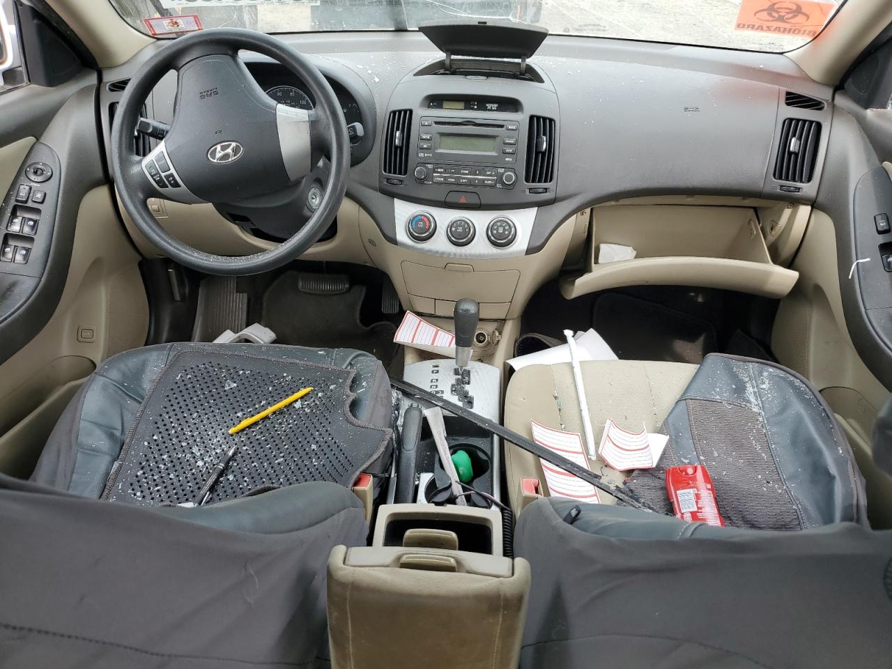 2009 Hyundai Elantra Gls VIN: KMHDU46D29U813025 Lot: 84595485