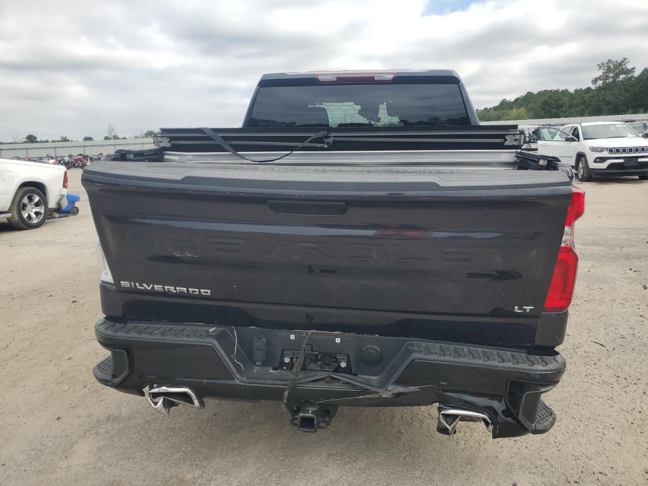 2022 Chevrolet Silverado K1500 Lt Trail Boss VIN: 3GCUDFED9NG674395 Lot: 70555965