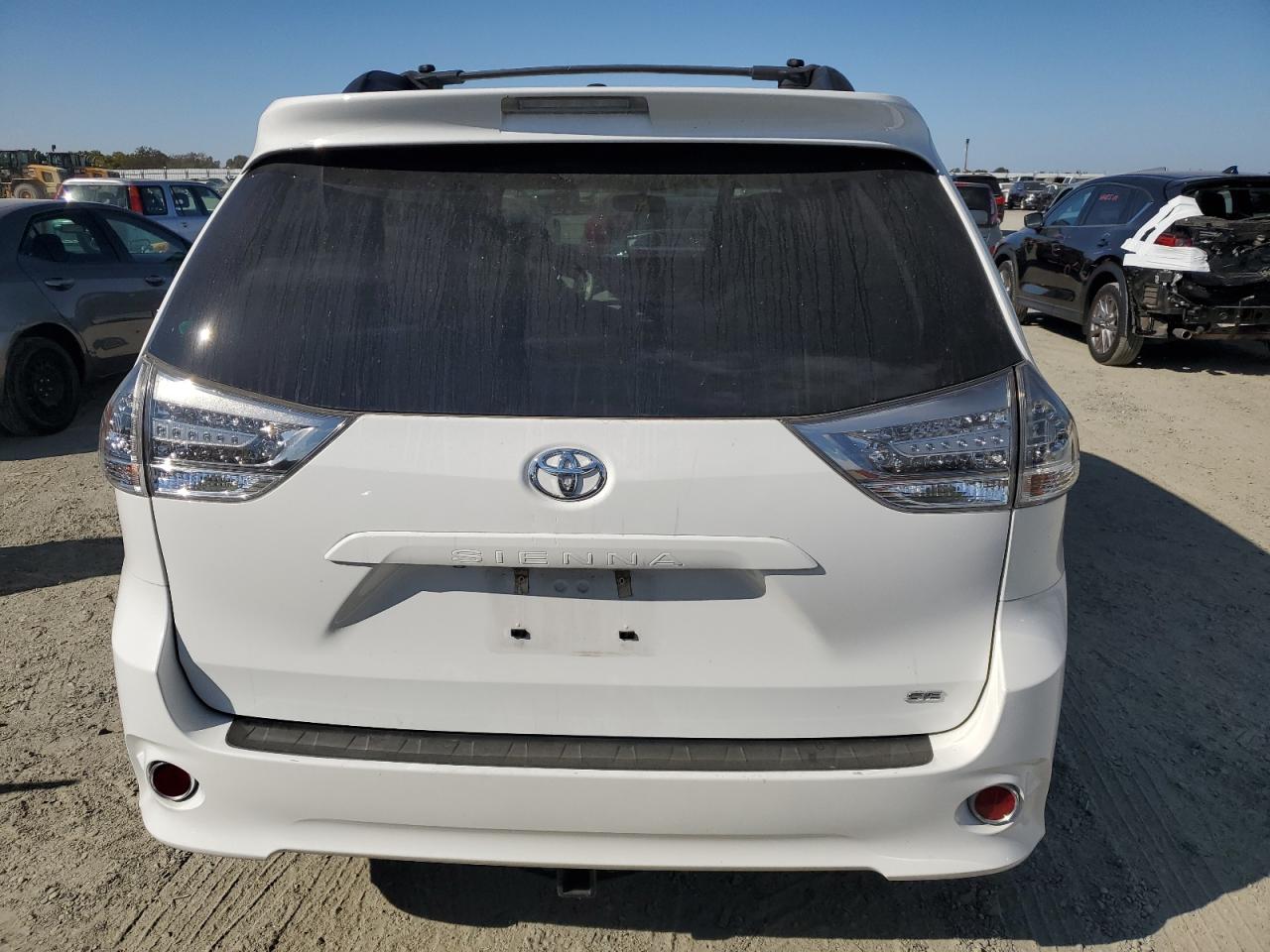 2012 Toyota Sienna Sport VIN: 5TDXK3DC1CS270502 Lot: 81154565
