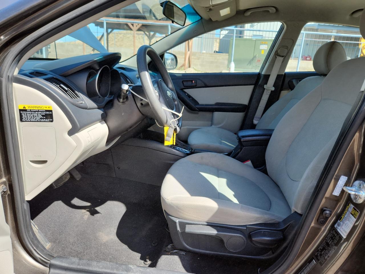 2011 Kia Forte Ex VIN: KNAFU4A29B5452280 Lot: 81597875