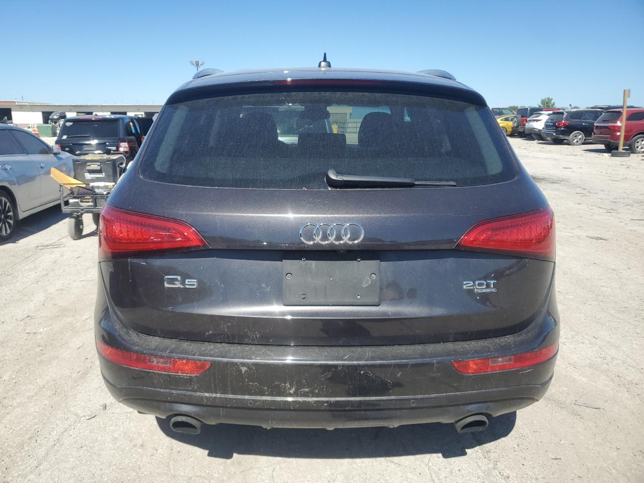 2014 Audi Q5 Premium Plus VIN: WA1LFAFP9EA127704 Lot: 84584335