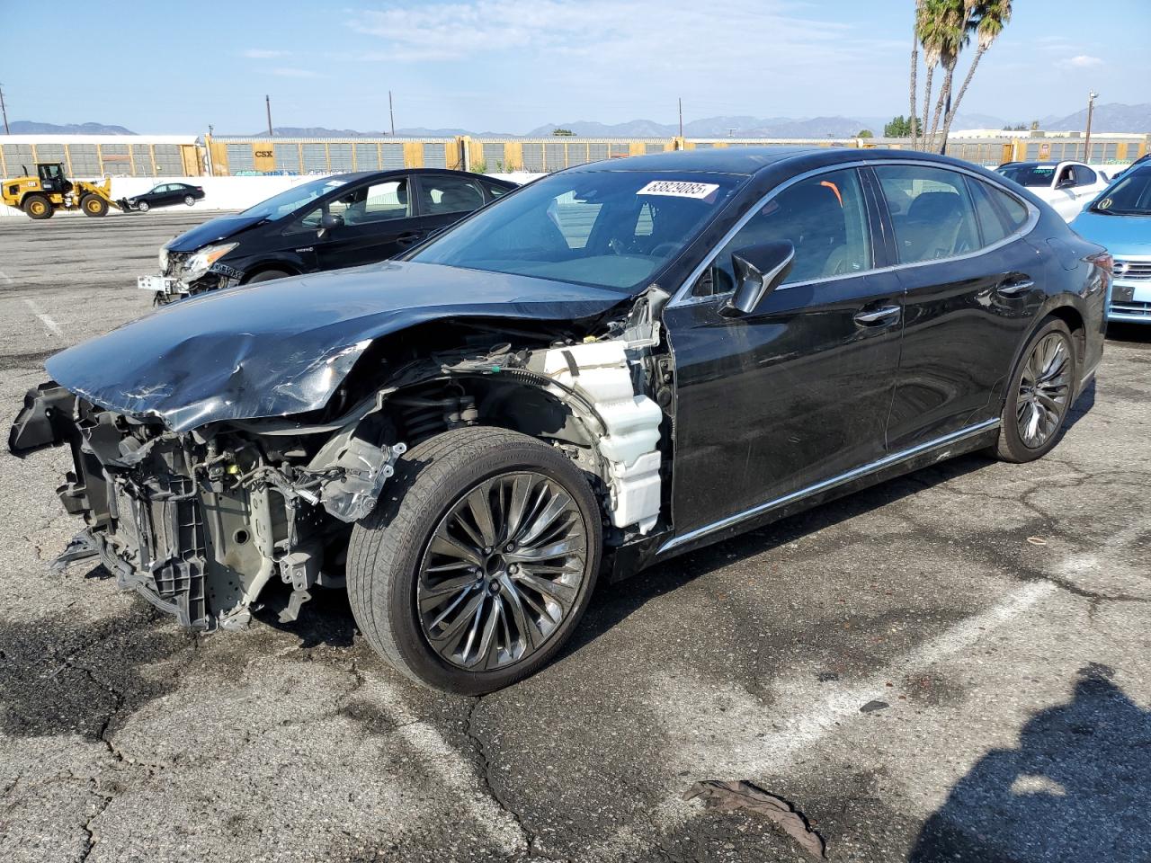 LEXUS LS500 2020. Lot# 83829085. VIN JTHD51FF5L5010789. Photo 1