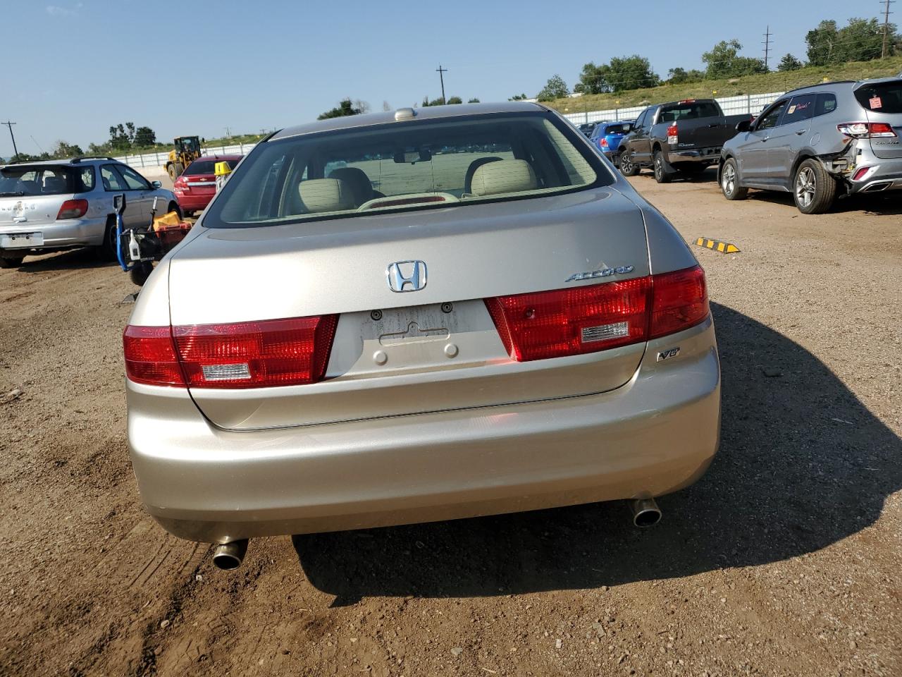 2005 Honda Accord Ex VIN: 1HGCM66855A047044 Lot: 71527995
