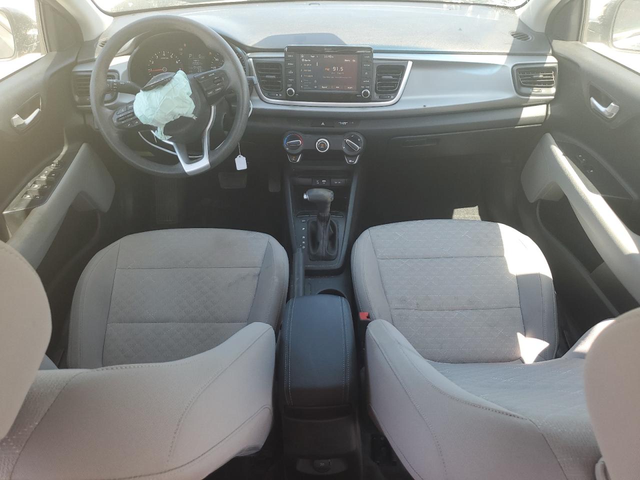 2020 Kia Rio Lx VIN: 3KPA24AD7LE336182 Lot: 71240335