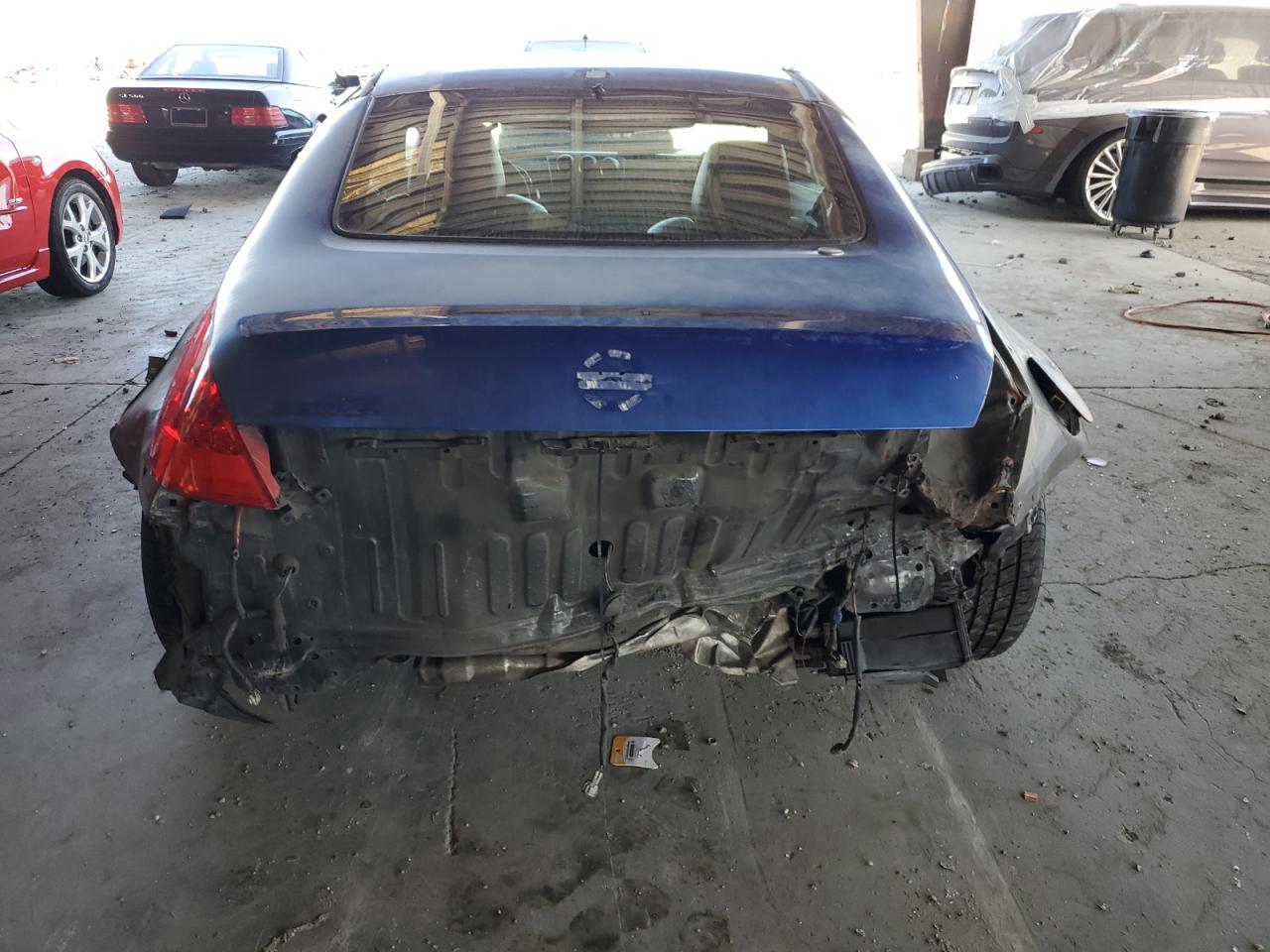 2007 Nissan 350Z Coupe VIN: JN1BZ34D47M500939 Lot: 71677465