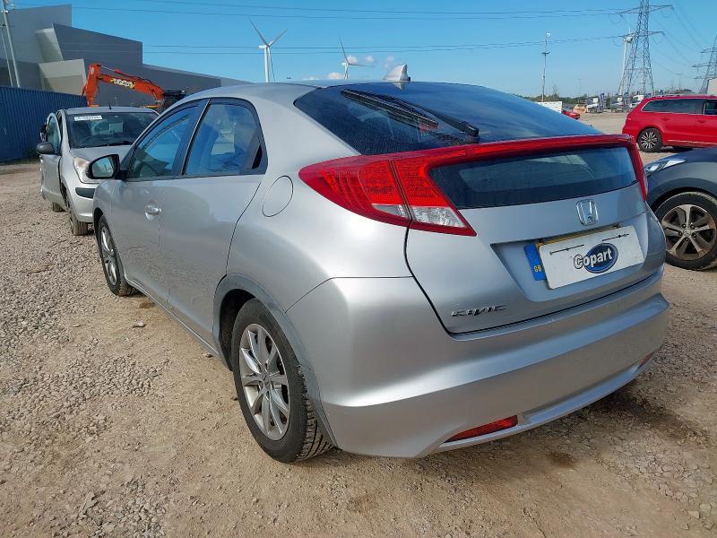 2012 HONDA CIVIC I-VTEC ES AUTO 