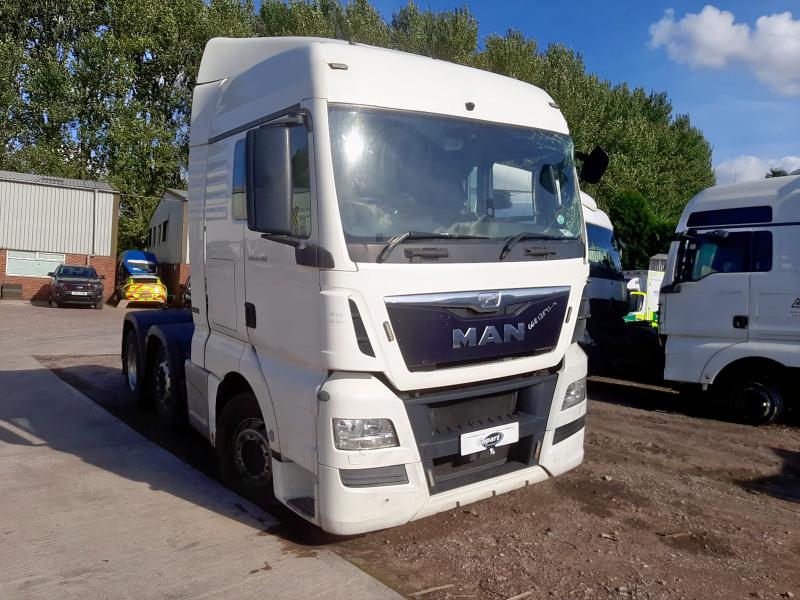 2017 MAN TGX 