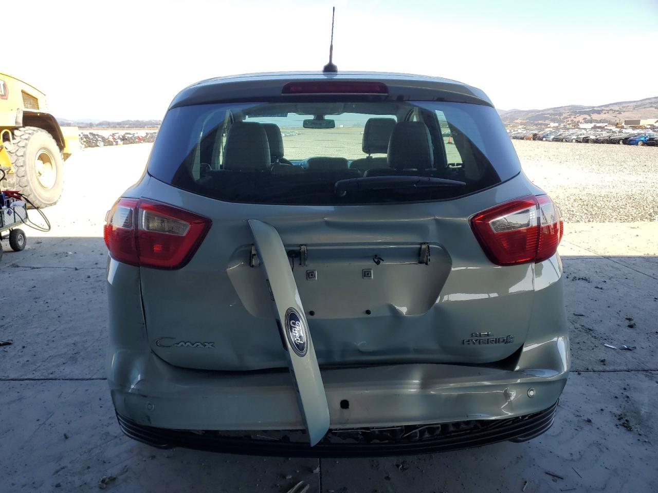 2013 Ford C-Max Sel VIN: 1FADP5BU5DL554607 Lot: 81466345