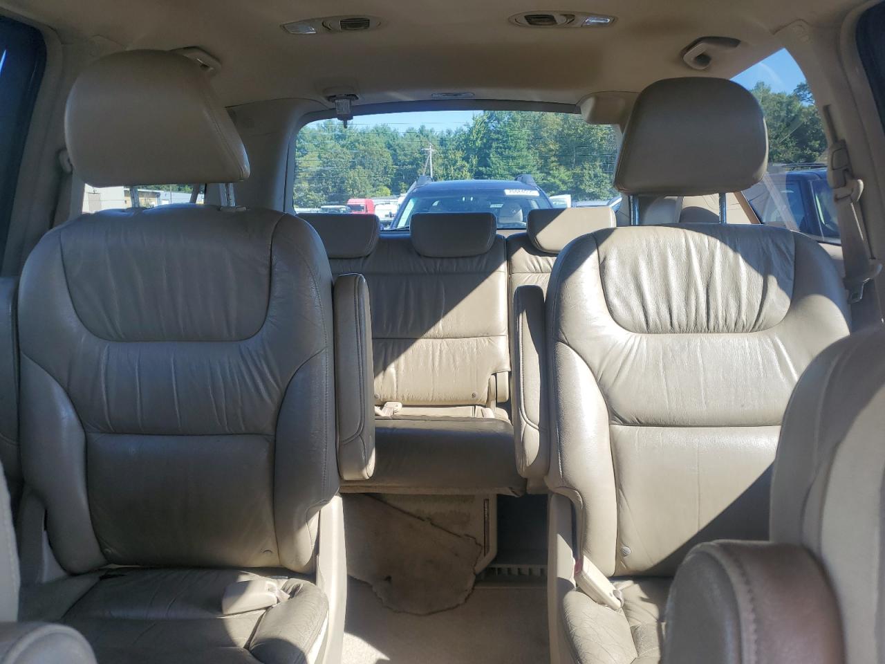 2005 Honda Odyssey Touring VIN: 5FNRL38865B019820 Lot: 63062145