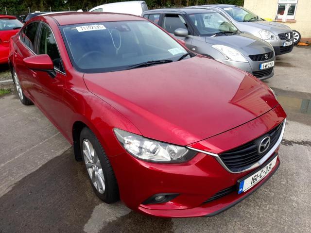 2016 MAZDA 6 
