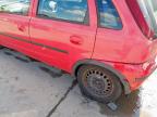 2004 VAUXHALL CORSA ACTIVE 16V  for sale at Copart PETERLEE