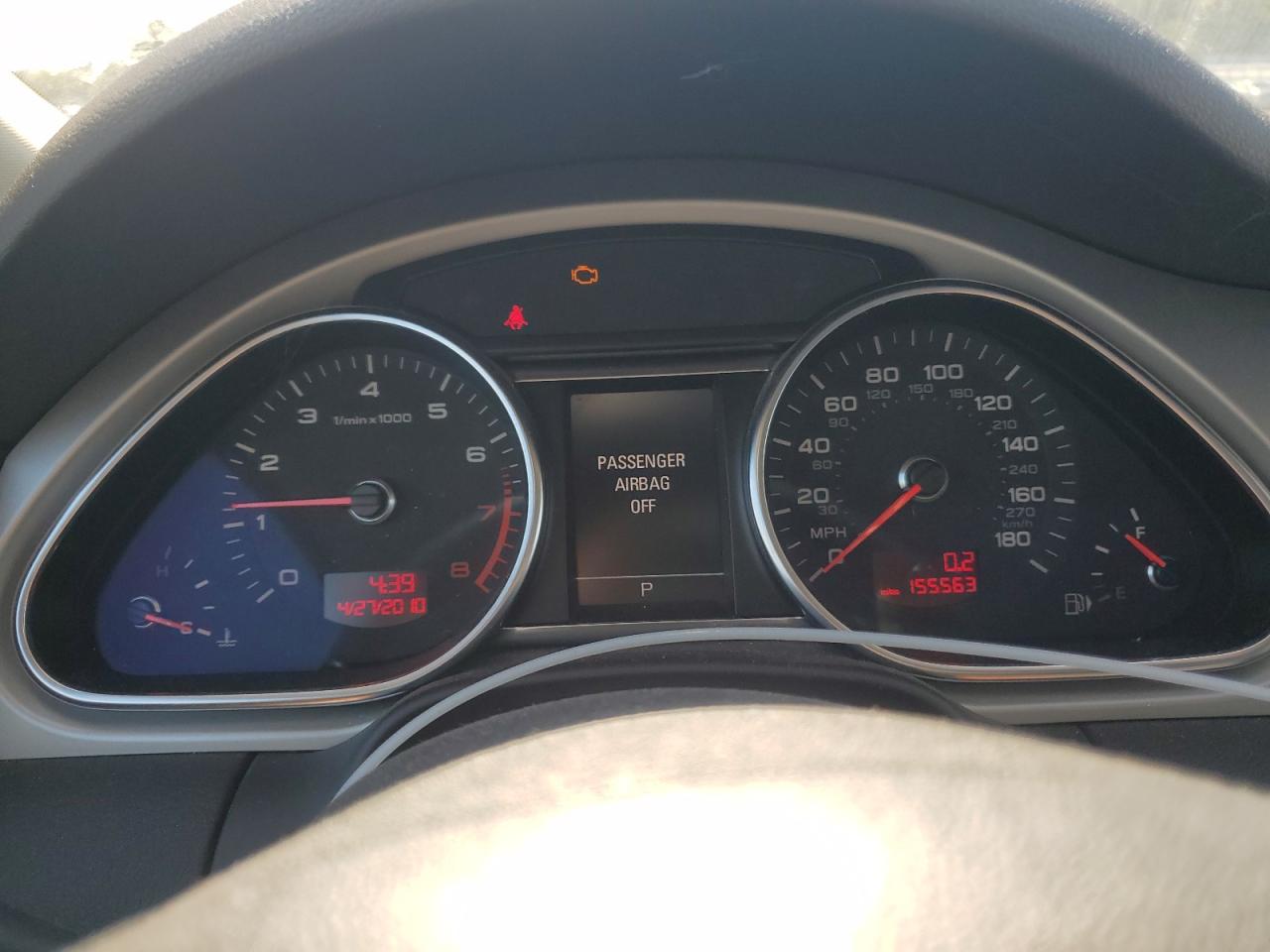 2011 Audi Q7 Premium Plus VIN: WA1LGAFE8BD009116 Lot: 71260285