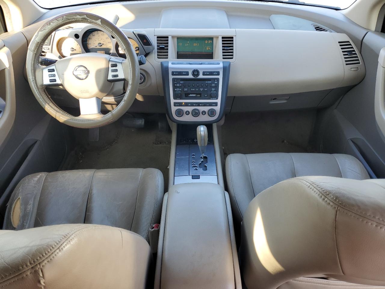 2004 Nissan Murano Sl VIN: JN8AZ08W94W322601 Lot: 80241435