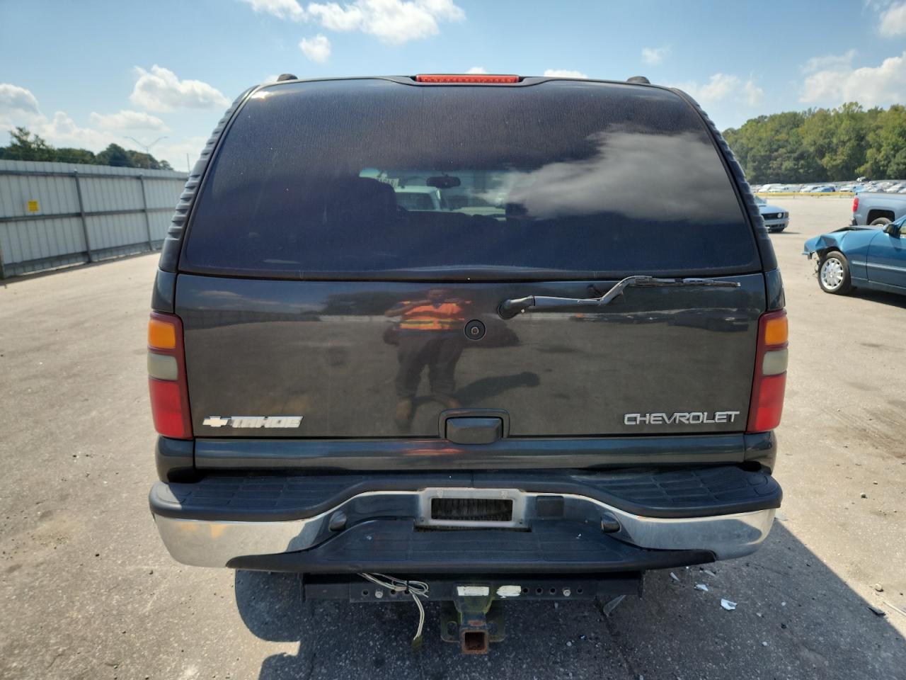 2003 Chevrolet Tahoe K1500 VIN: 1GNEK13Z53J231918 Lot: 84242305