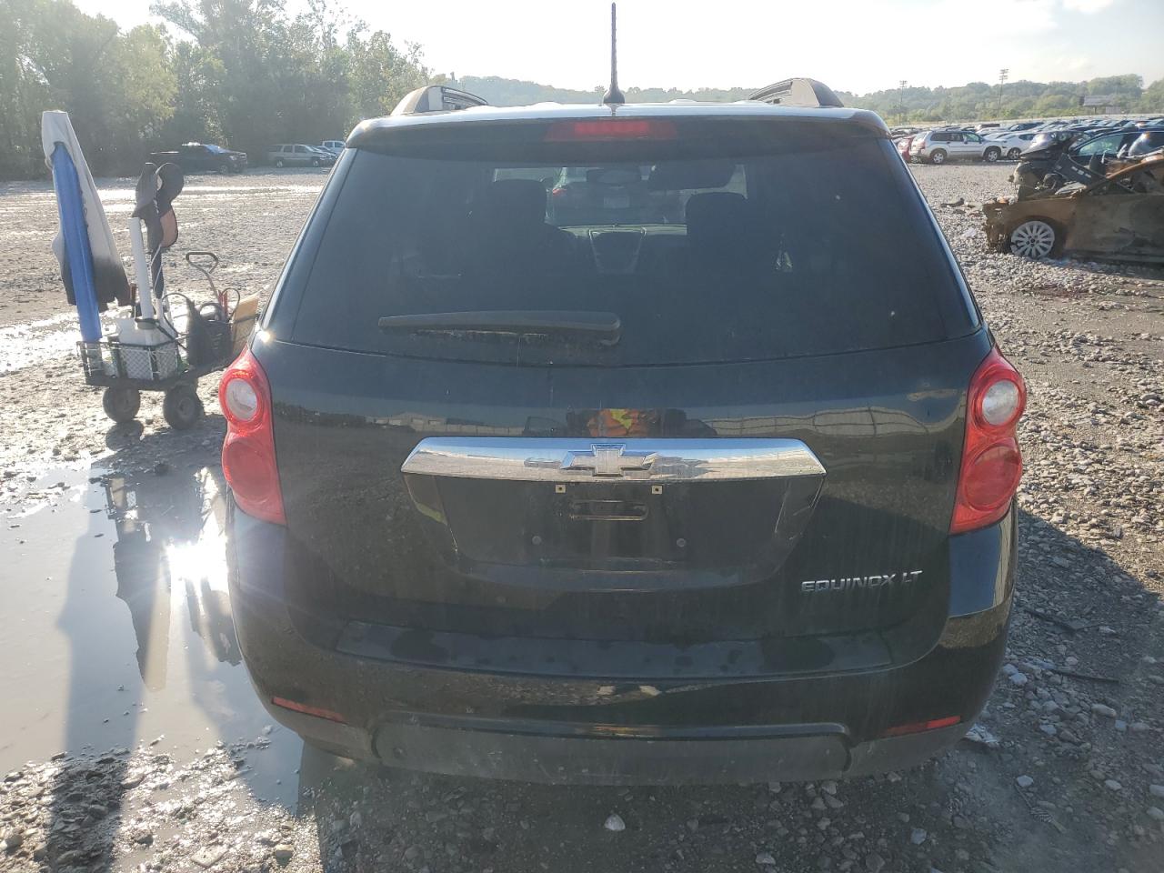 2013 Chevrolet Equinox Lt VIN: 2GNALDEK2D6378676 Lot: 81740575