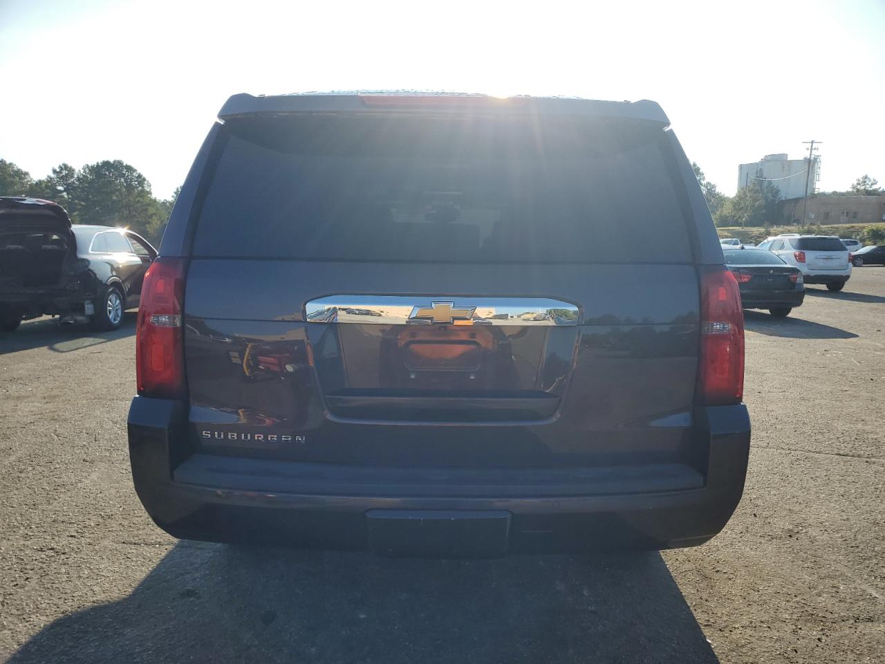 2015 Chevrolet Suburban K1500 Lt VIN: 1GNSKJKC3FR123965 Lot: 80460945