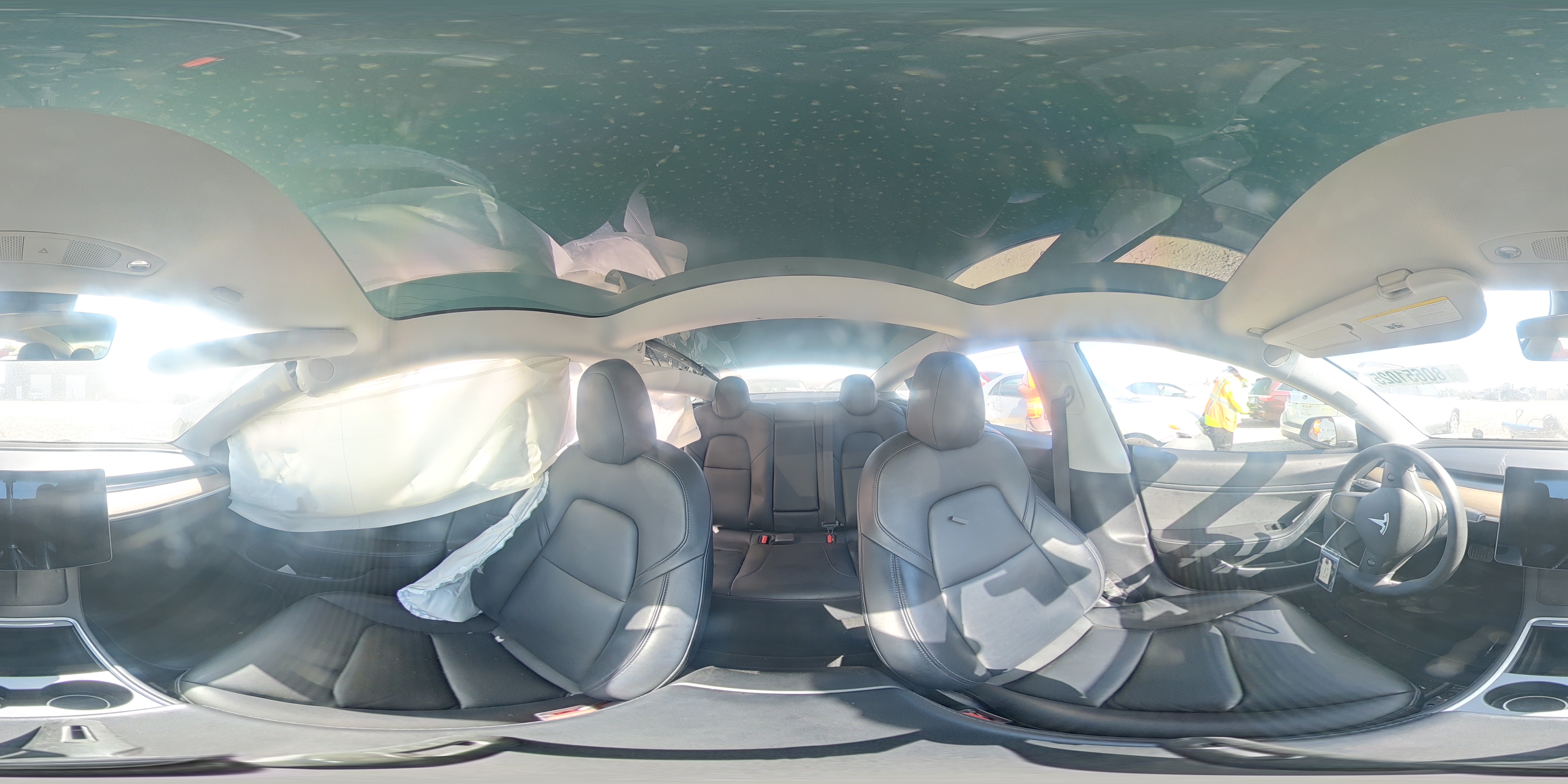 2021 Tesla Model 3 VIN: 5YJ3E1EB3MF849156 Lot: 80651025