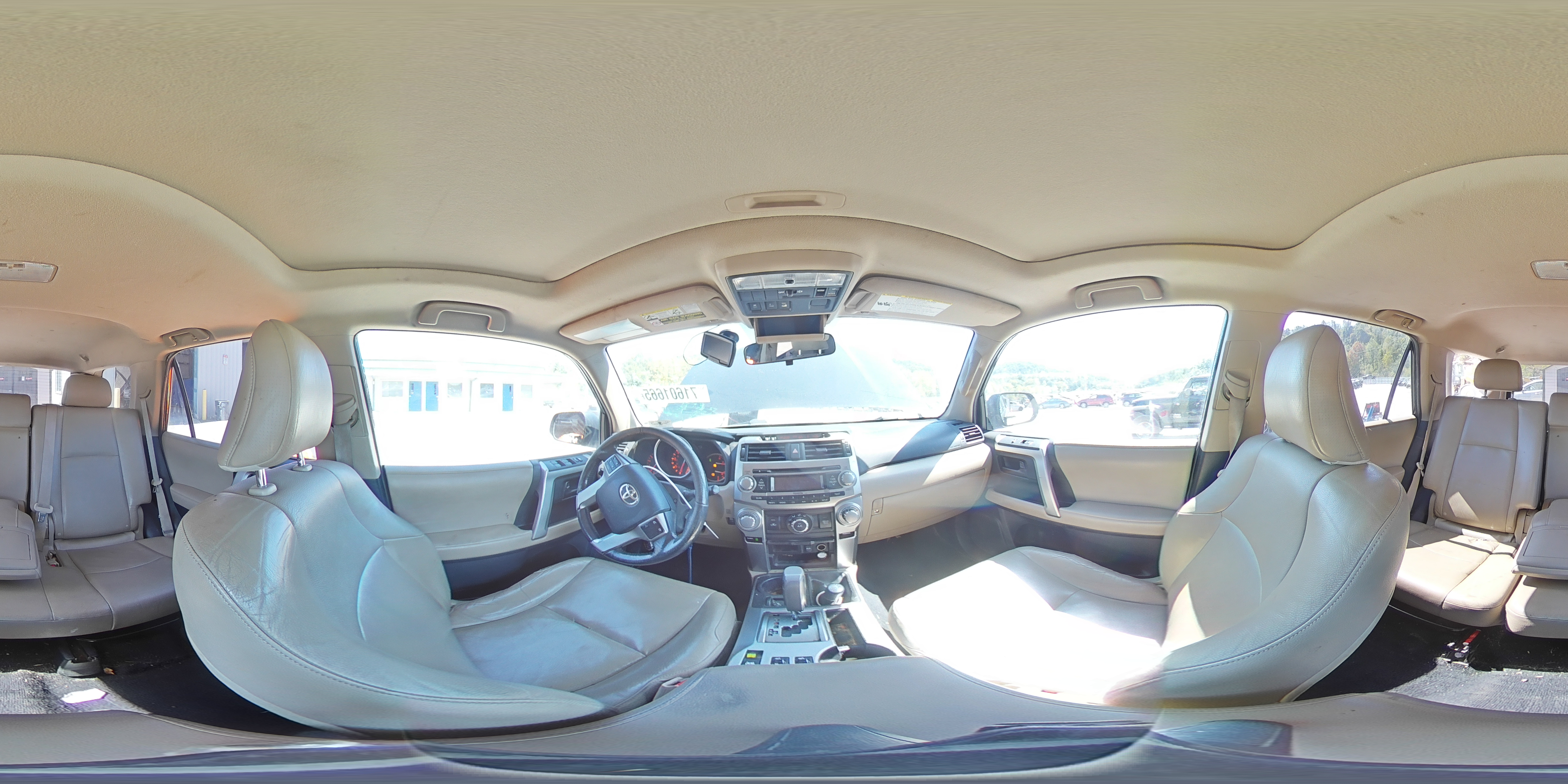 2010 Toyota 4Runner Sr5 VIN: JTEBU5JR9A5014406 Lot: 71601665