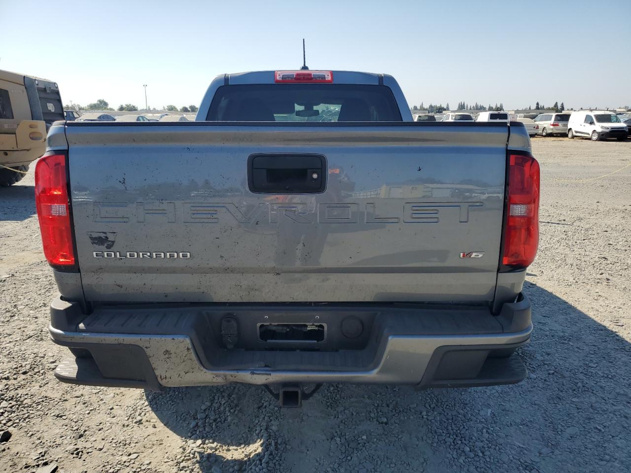2022 Chevrolet Colorado VIN: 1GCGTBEN5N1136681 Lot: 72027855