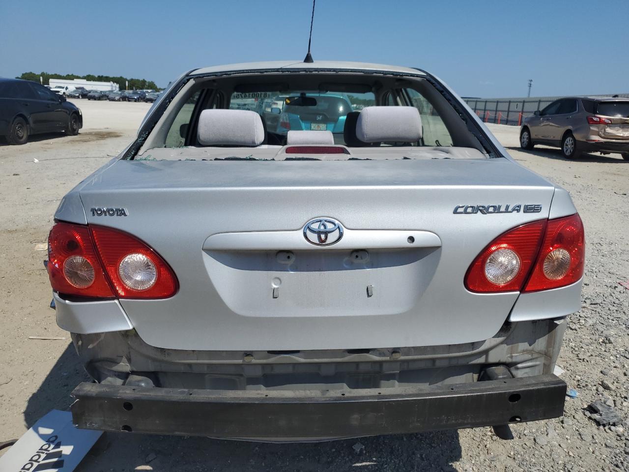 2005 Toyota Corolla Ce VIN: 1NXBR32E55Z425573 Lot: 81001475