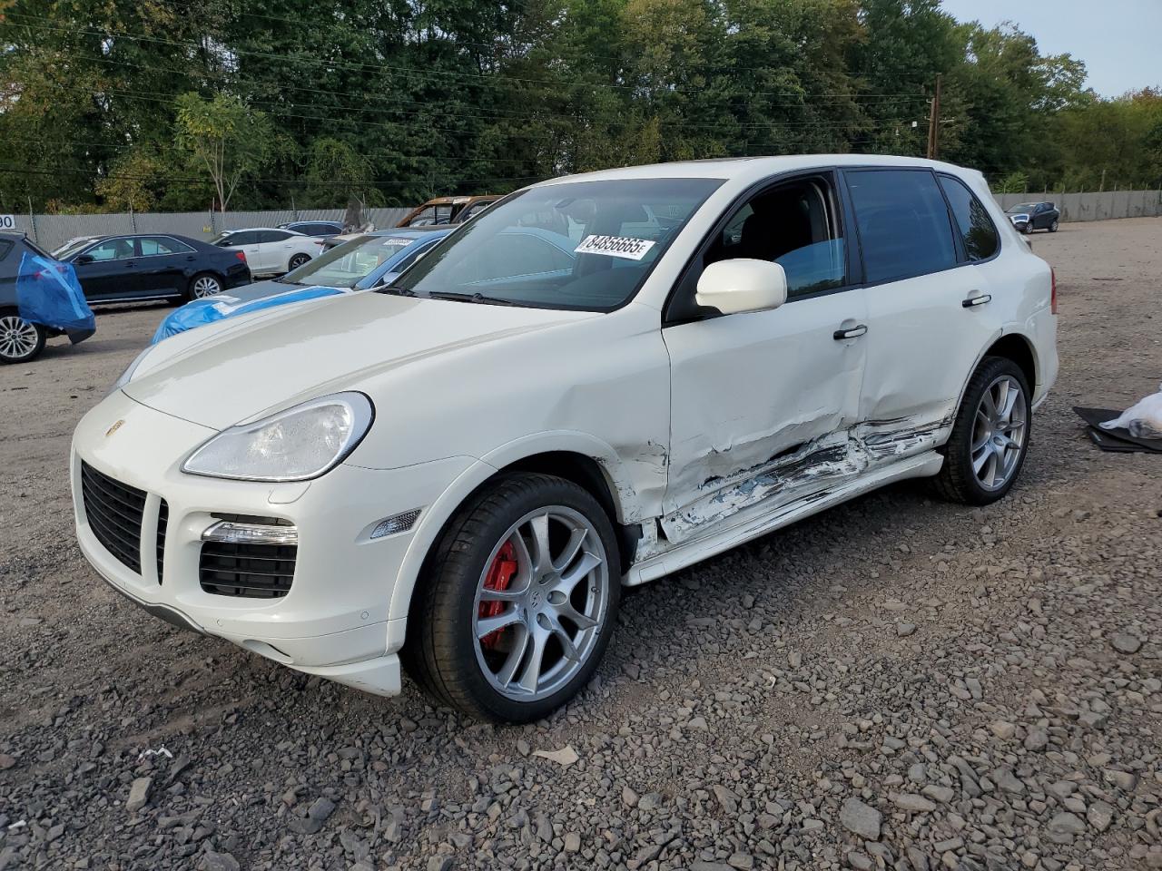 2008 Porsche Cayenne Gts