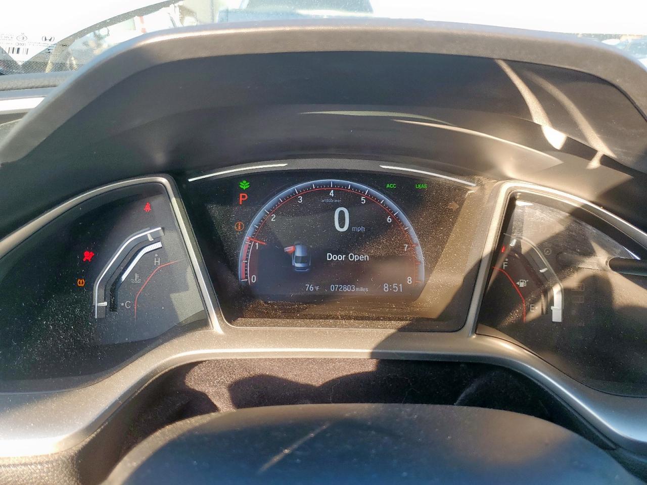 2019 Honda Civic Sport VIN: 19XFC2F85KE022192 Lot: 81154615