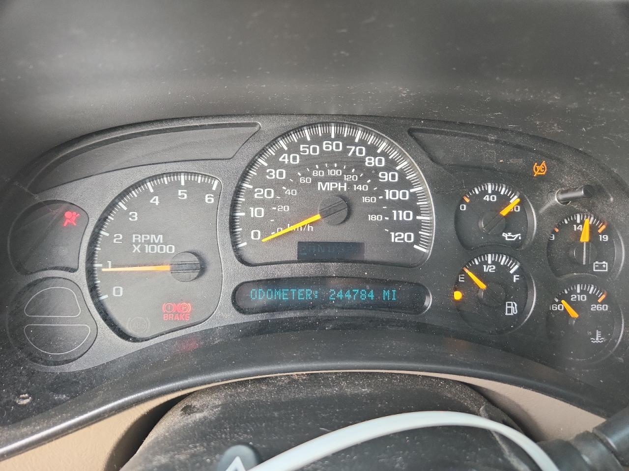 2005 Chevrolet Tahoe K1500 VIN: 1GNEK13T35R250256 Lot: 81262265