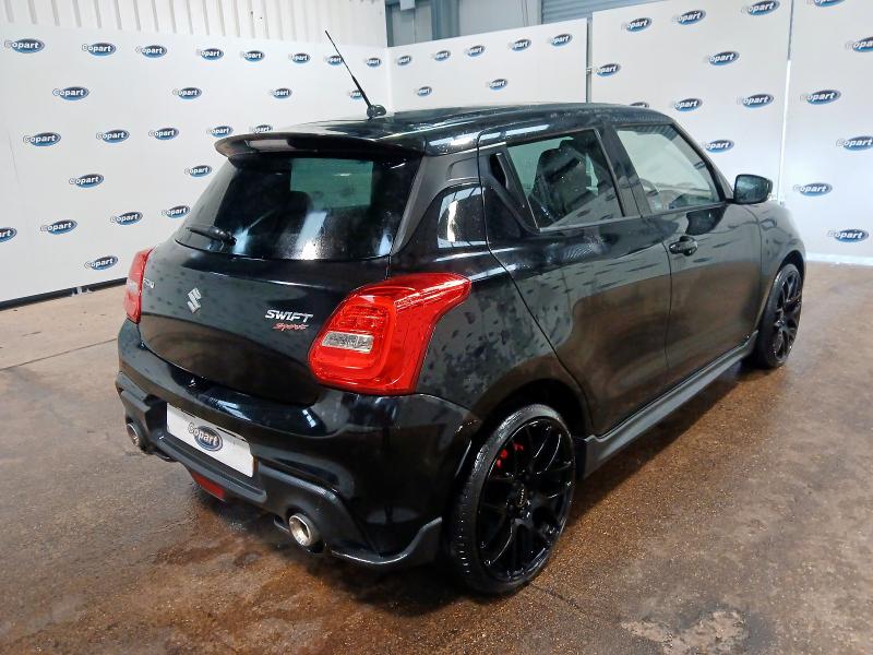 2018 SUZUKI SWIFT SPORT BOOSTERJET 