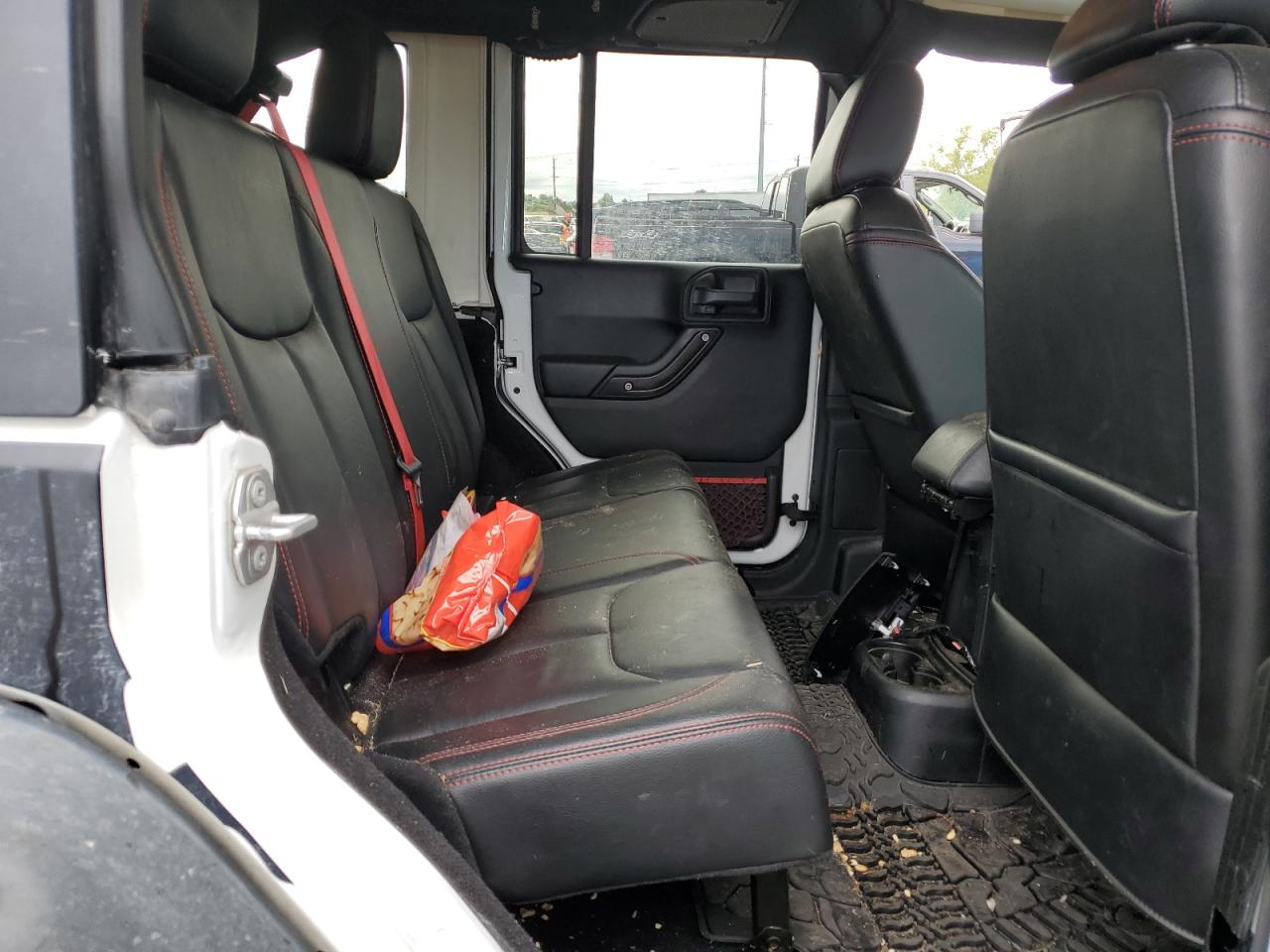 2017 Jeep Wrangler Unlimited Rubicon VIN: 1C4BJWFG5HL751683 Lot: 71627625