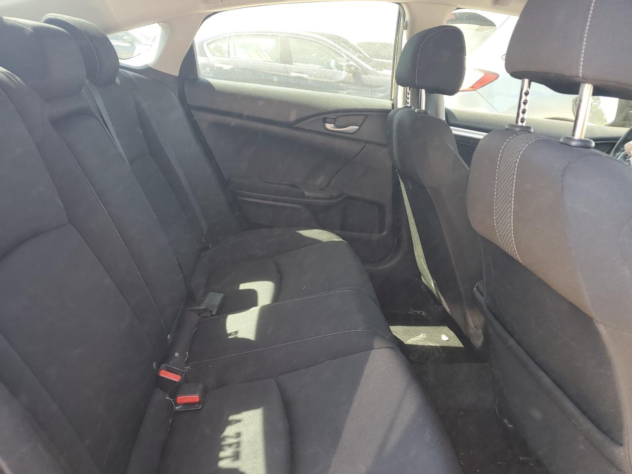 2018 Honda Civic Ex VIN: JHMFC1F37JX001629 Lot: 80810805