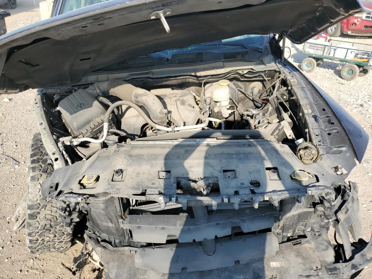 2017 Ram 1500 St VIN: 1C6RR7FT9HS697408 Lot: 80399025