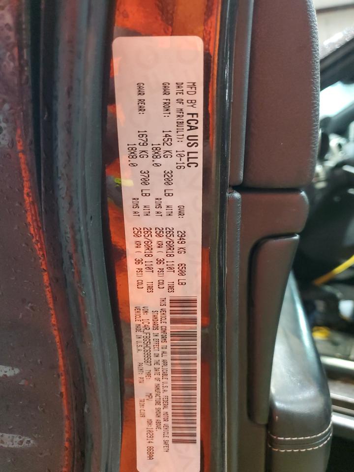 2017 Jeep Grand Cherokee Limited VIN: 1C4RJFBG5HC699587 Lot: 82102045