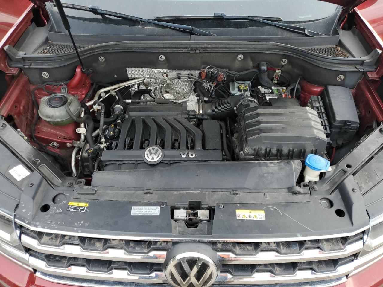 2019 Volkswagen Atlas Se VIN: 1V2WR2CA0KC520392 Lot: 81190585
