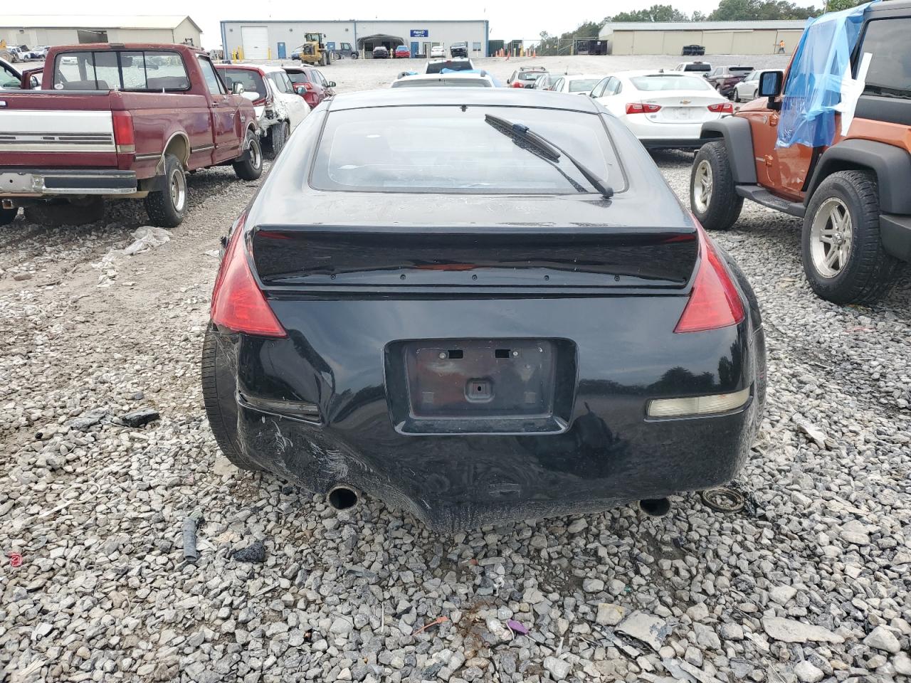 2005 Nissan 350Z Coupe VIN: JN1AZ34D65M603191 Lot: 81451465