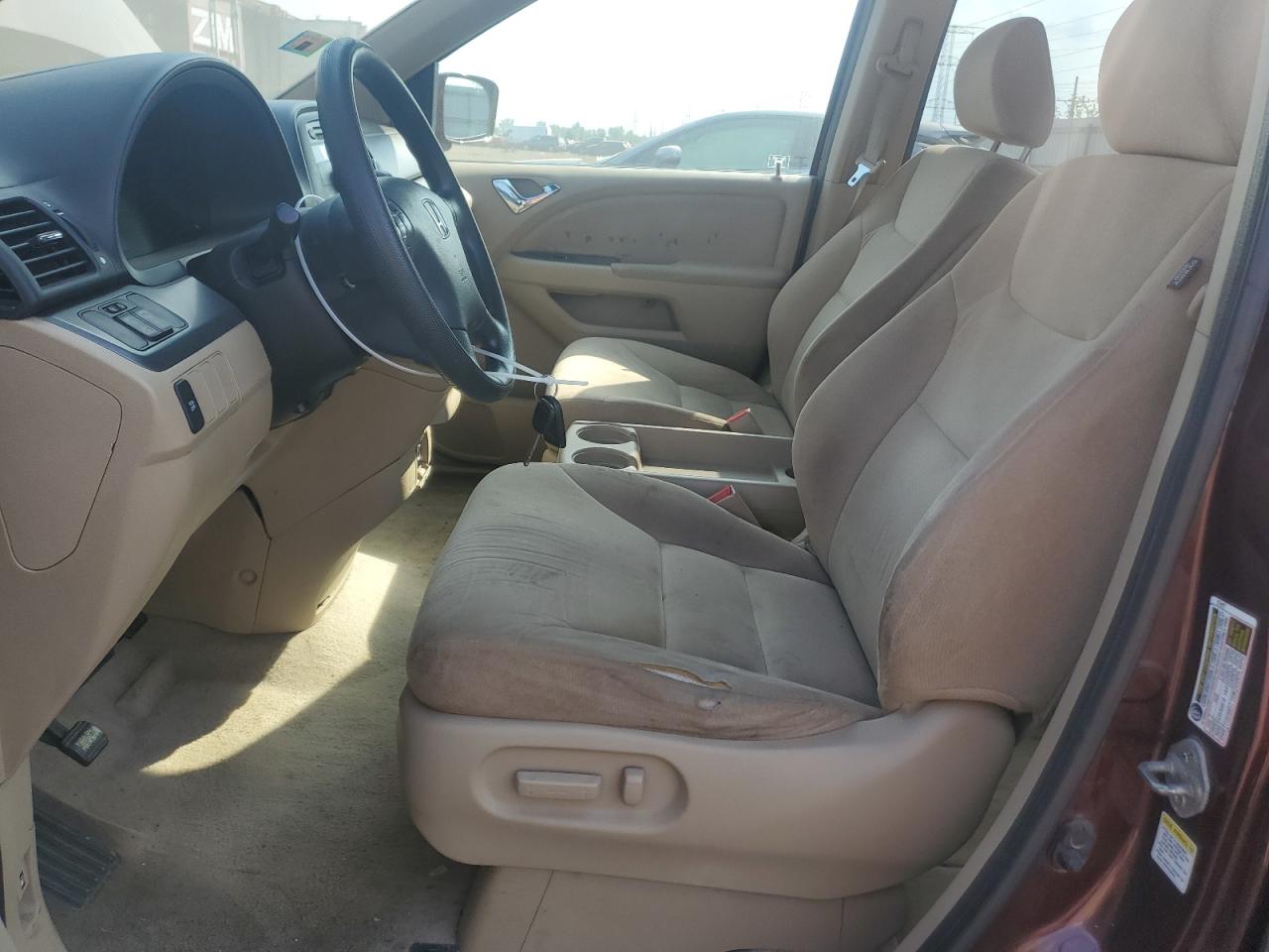 2008 Honda Odyssey VIN: 5FNRL38467B040375 Lot: 71328665