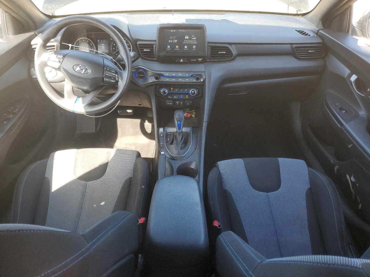 2019 Hyundai Veloster Base VIN: KMHTG6AF6KU008951 Lot: 84009115