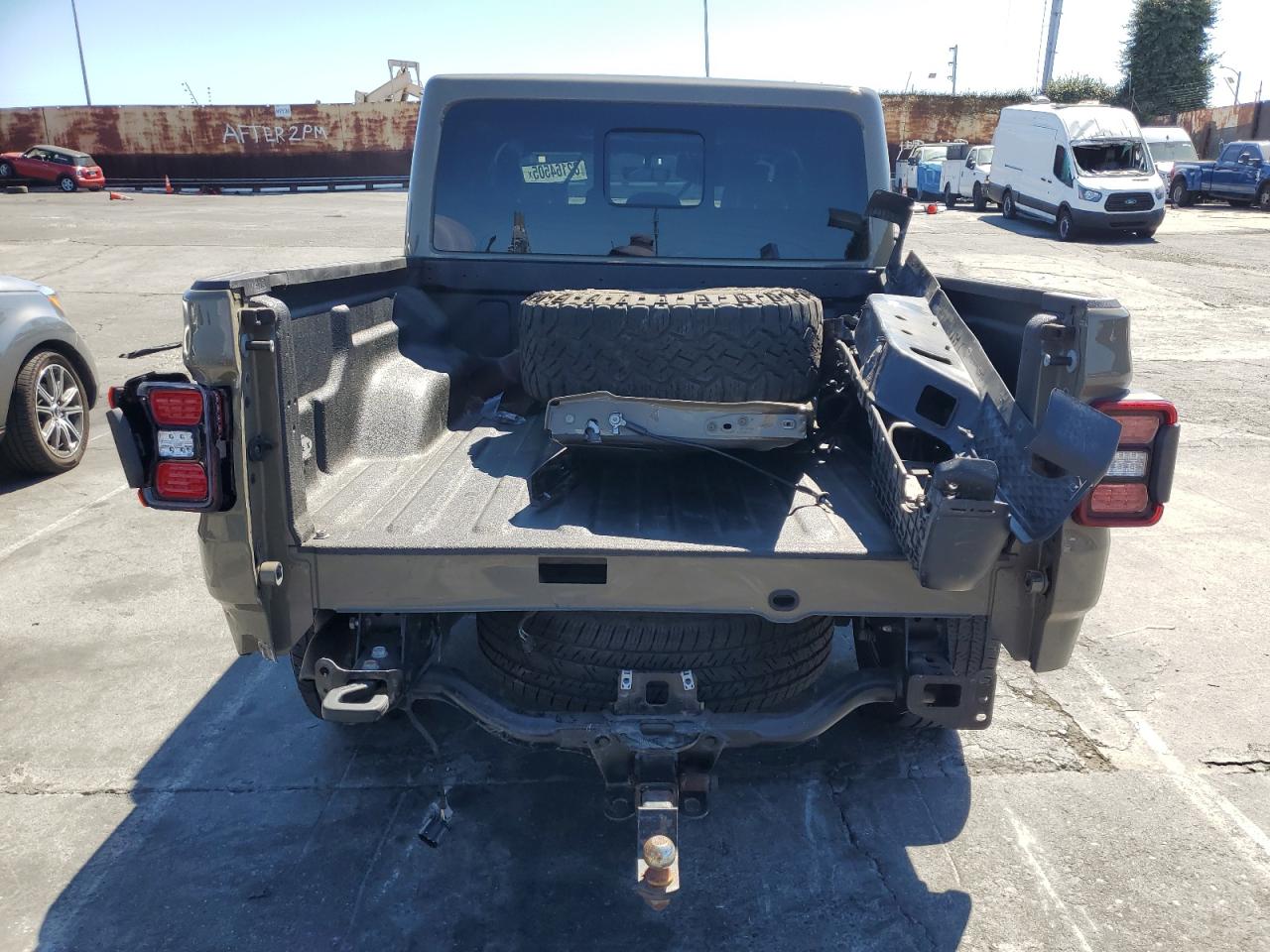 2020 Jeep Gladiator Overland VIN: 1C6HJTFG3LL166089 Lot: 82164505