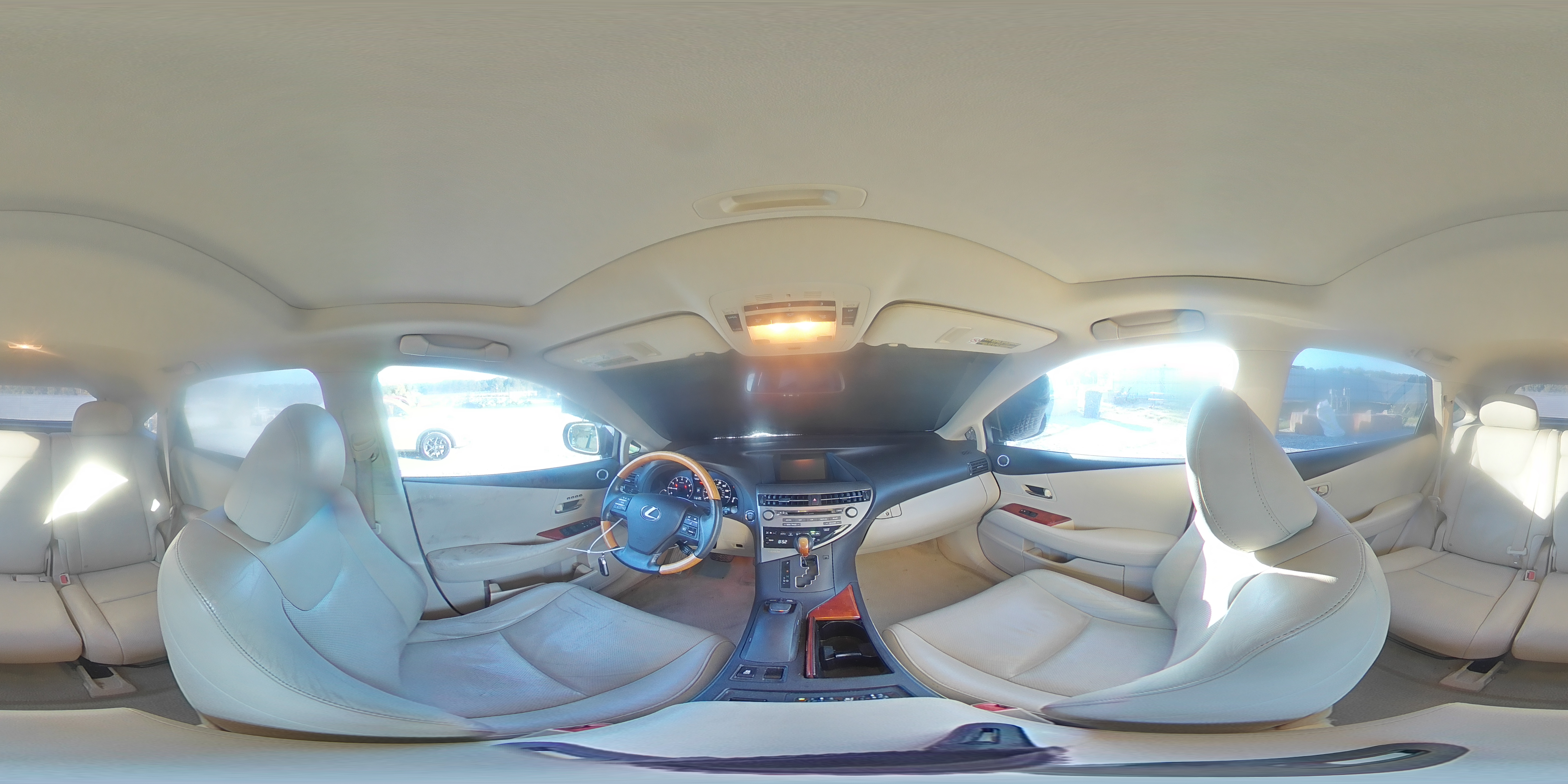 2011 Lexus Rx 350 VIN: 2T2ZK1BAXBC063995 Lot: 80758045