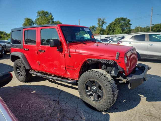 JEEP WRANGLER 2017 Czerwony