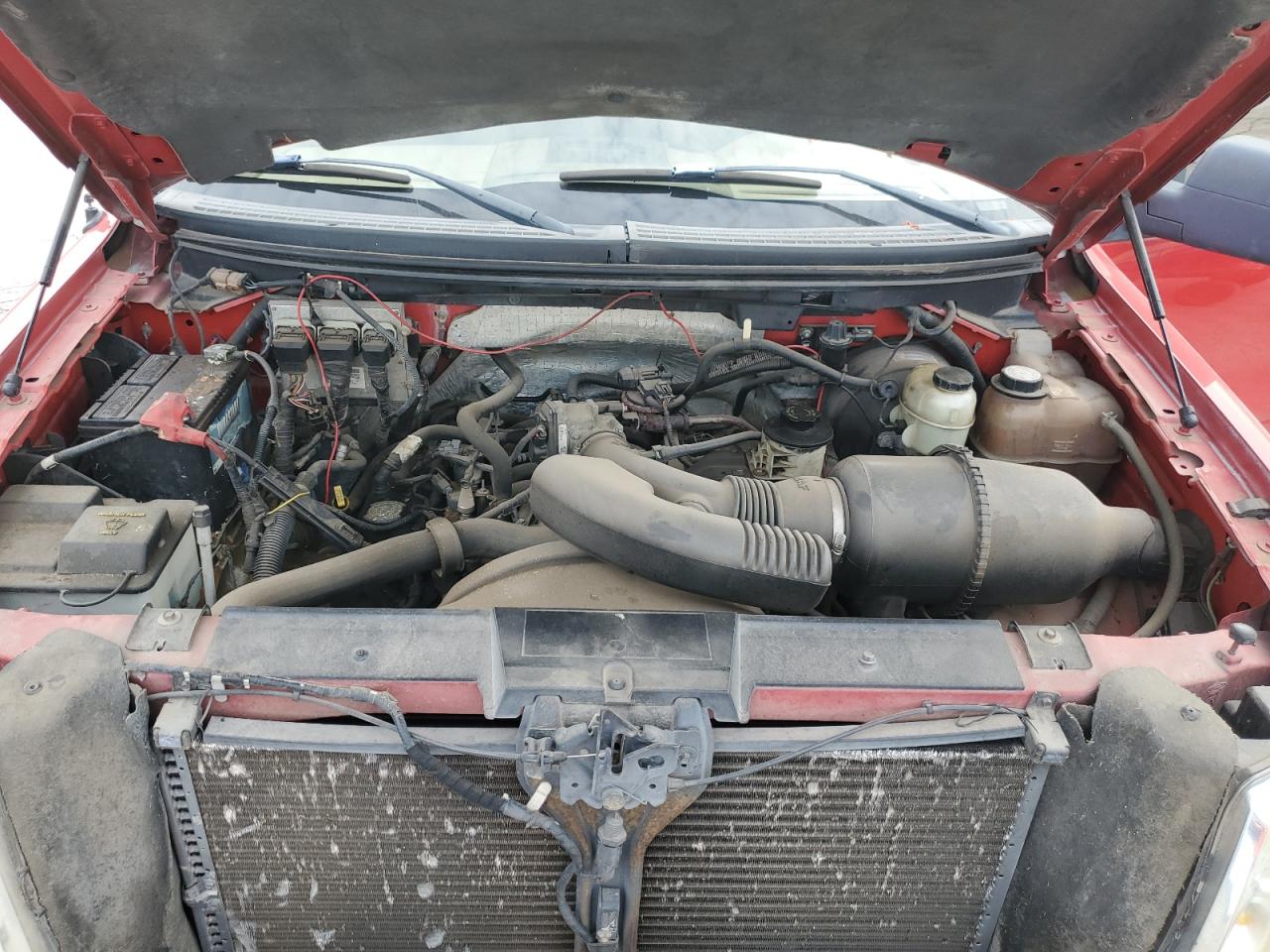 2008 Ford F150 Supercrew VIN: 1FTRW12W08FA53061 Lot: 84594315