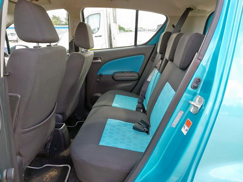 2009 SUZUKI SPLASH GLS 